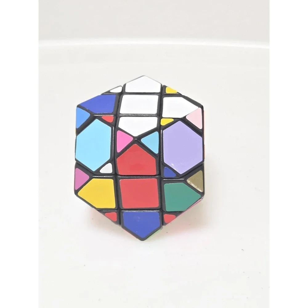 Vintage CUBOCTAHEDRON Wonderful Puzzler 1980s Puzzle NO STICKERS‎ MISSING